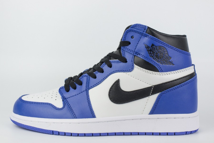 кроссовки Nike Air Jordan 1 Blue / White