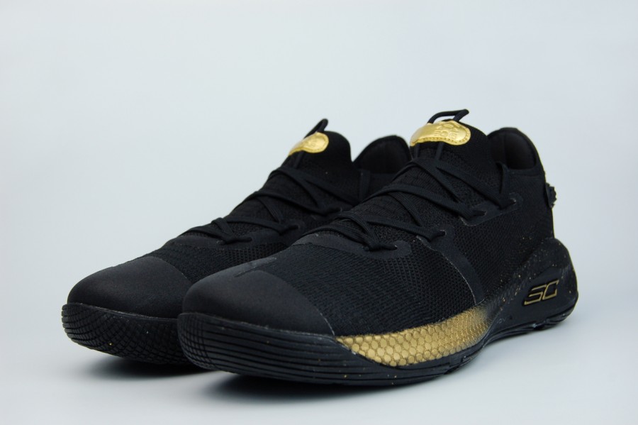 Кроссовки Under Armour Curry 6 Black