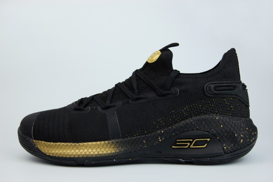 Кроссовки Under Armour Curry 6 Black