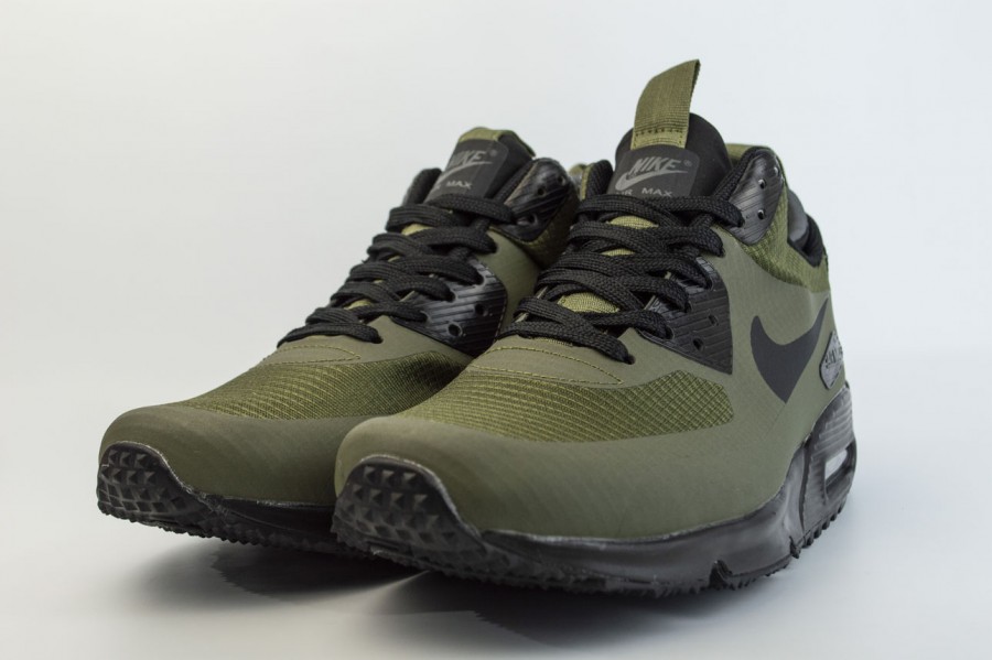 кроссовки Nike Air Max 90 Mid Winter Green