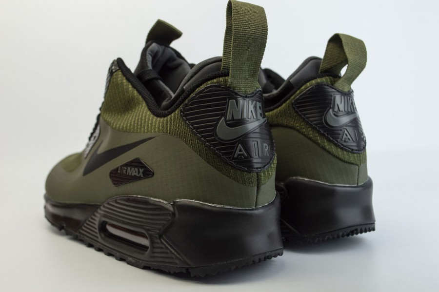 кроссовки Nike Air Max 90 Mid Winter Green