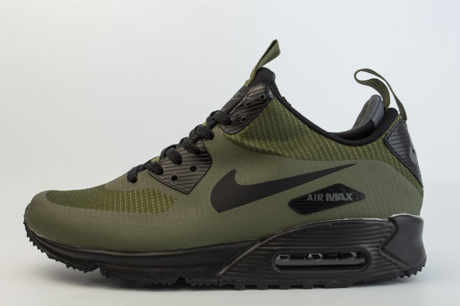кроссовки Nike Air Max 90 Mid Winter Green
