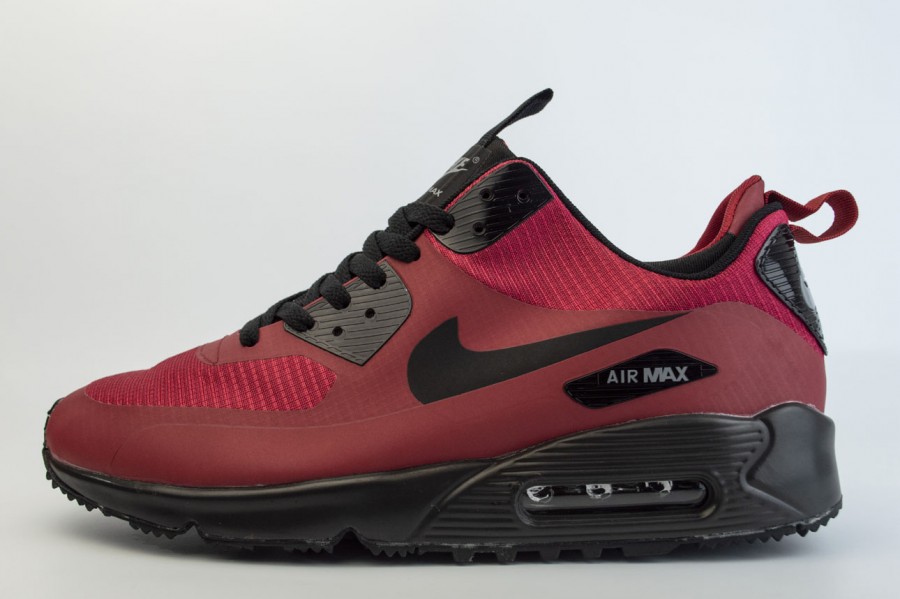кроссовки Nike Air Max 90 Mid Winter Red