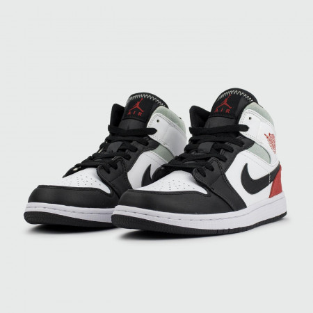 кроссовки Nike Air Jordan 1 Union Black Toe