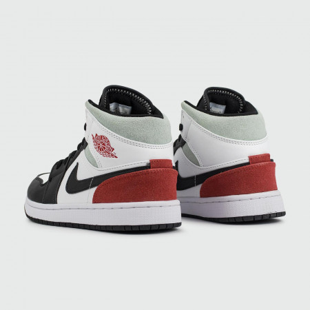 кроссовки Nike Air Jordan 1 Union Black Toe