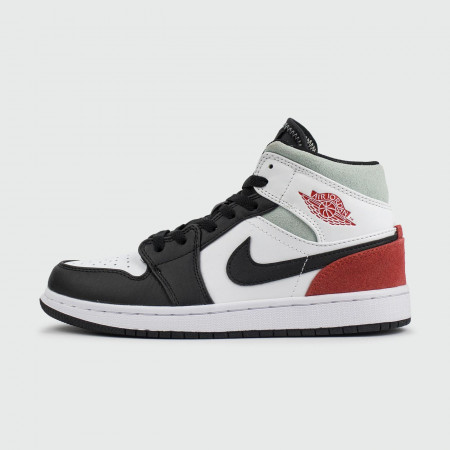 кроссовки Nike Air Jordan 1 Union Black Toe
