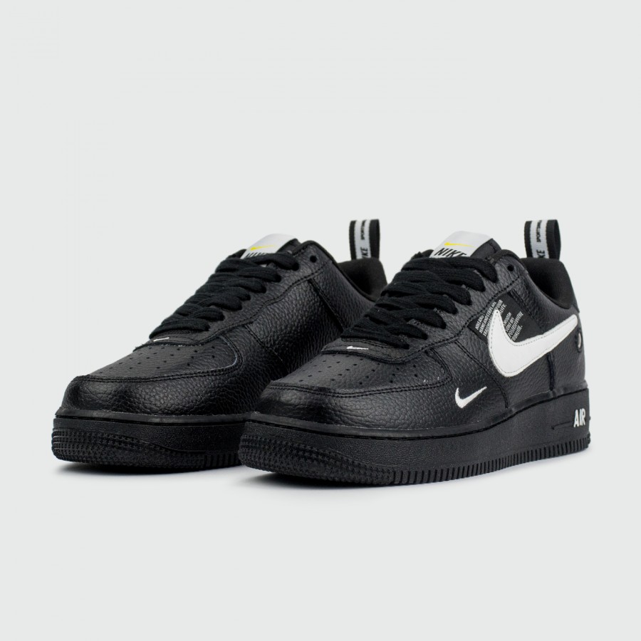 кроссовки Nike Air Force 1 Low 07 LV8 Triple Black 2