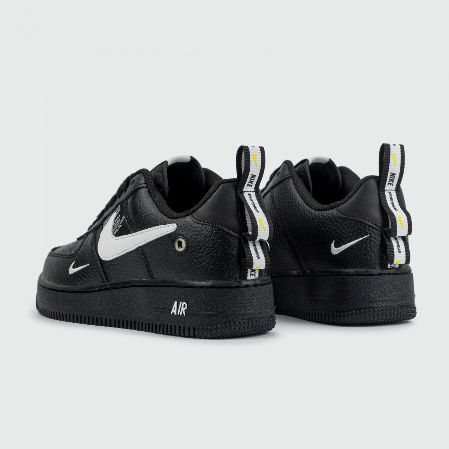 кроссовки Nike Air Force 1 Low 07 LV8 Triple Black 2