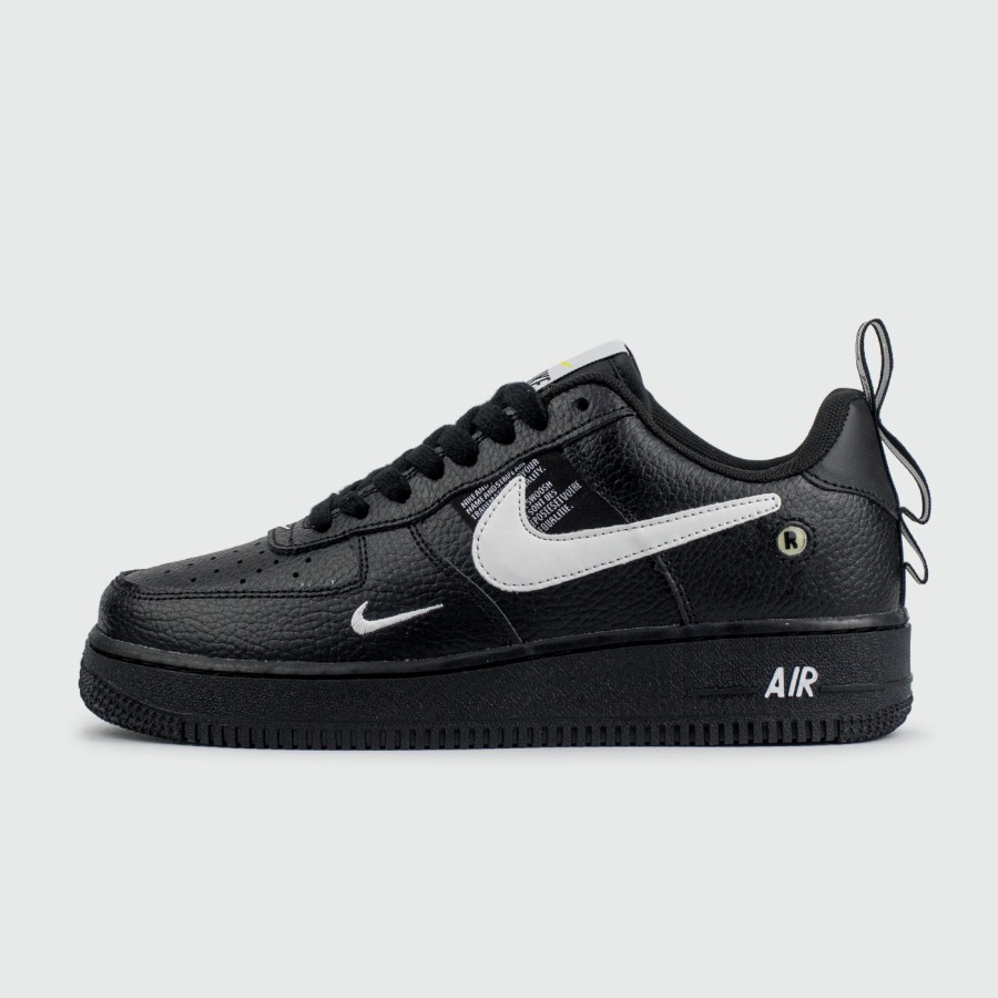 кроссовки Nike Air Force 1 Low 07 LV8 Triple Black 2