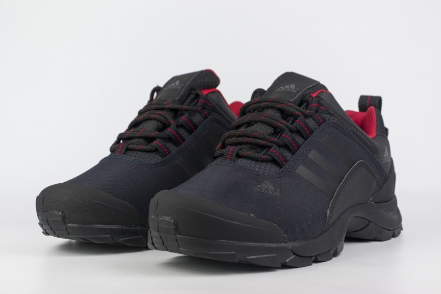 кроссовки Adidas Climaproof Navy / Red Stripes