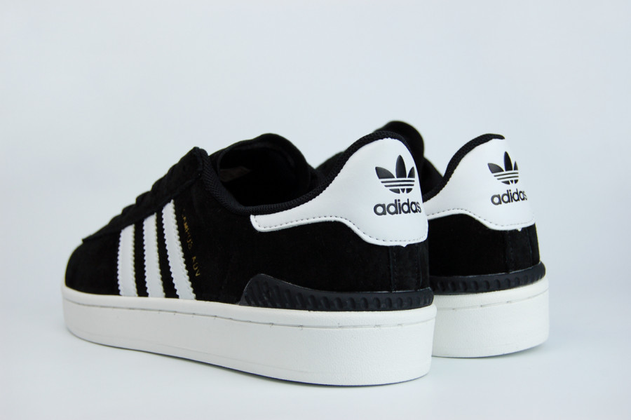 кроссовки Adidas Campus ADV Black / White