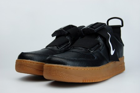 кроссовки Nike Air Force 1 Utility Wmns Black / Gum