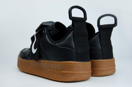 кроссовки Nike Air Force 1 Utility Wmns Black / Gum