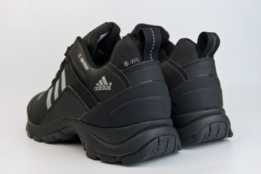 кроссовки Adidas Climaproof Black / Silver Stripes