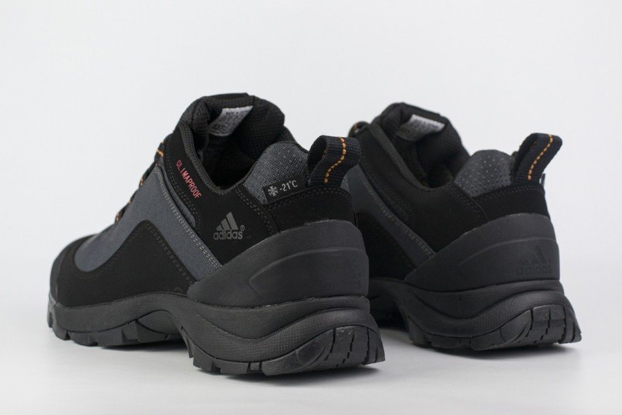 кроссовки Adidas Climaproof Black / Red Laces