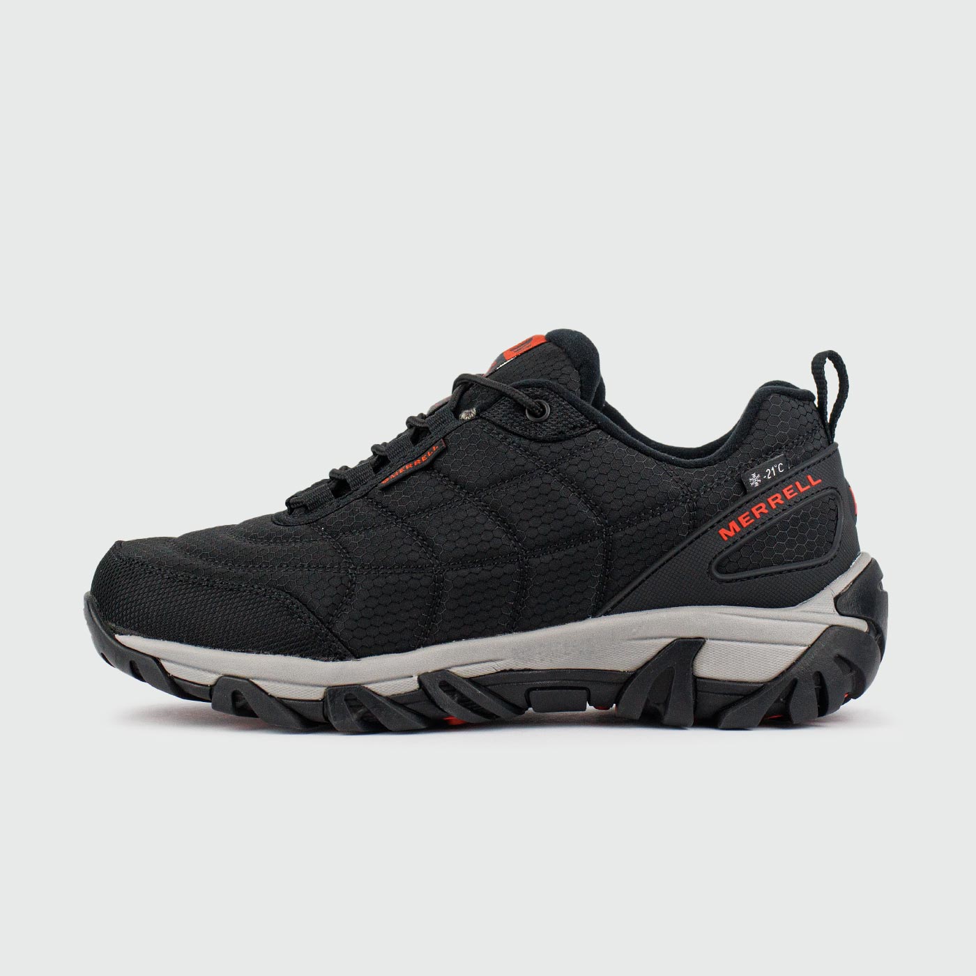 Кроссовки Merrell Ice Cap Moc Black / Grey