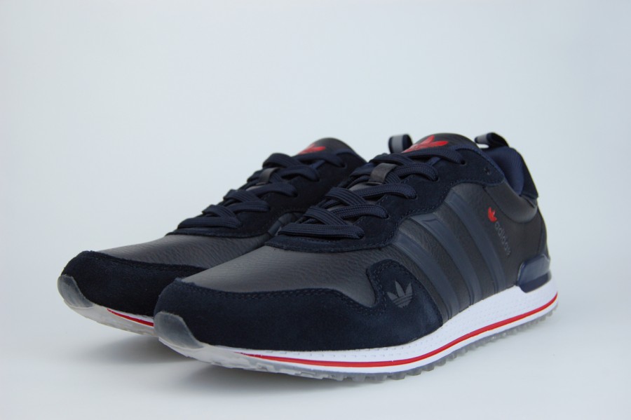 кроссовки Adidas ZX Original Classic Navy / White