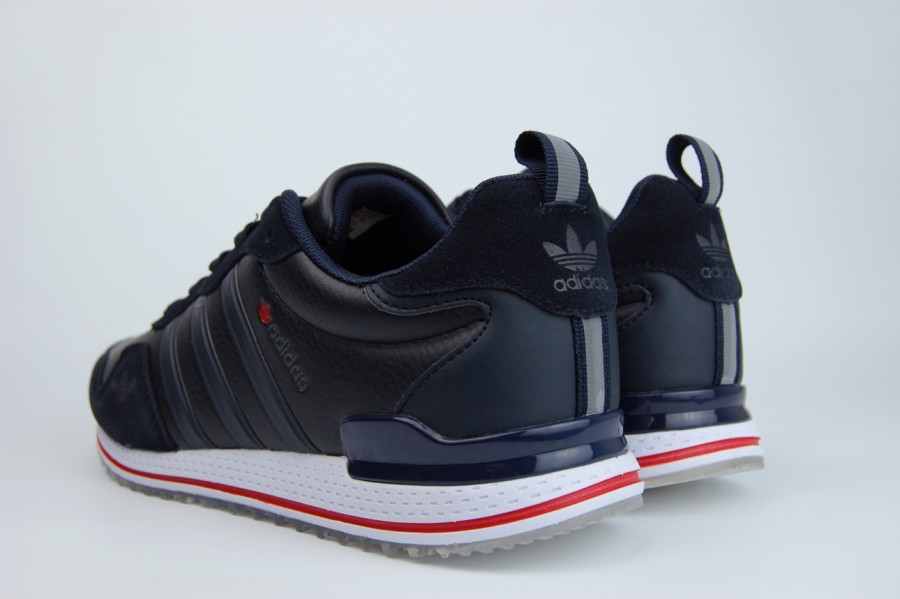кроссовки Adidas ZX Original Classic Navy / White