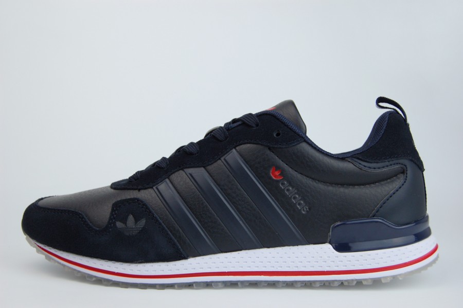 кроссовки Adidas ZX Original Classic Navy / White