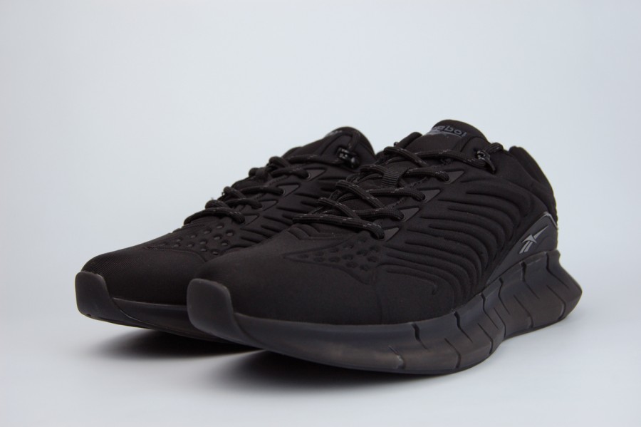 кроссовки Reebok Zig Kinetica Triple Black