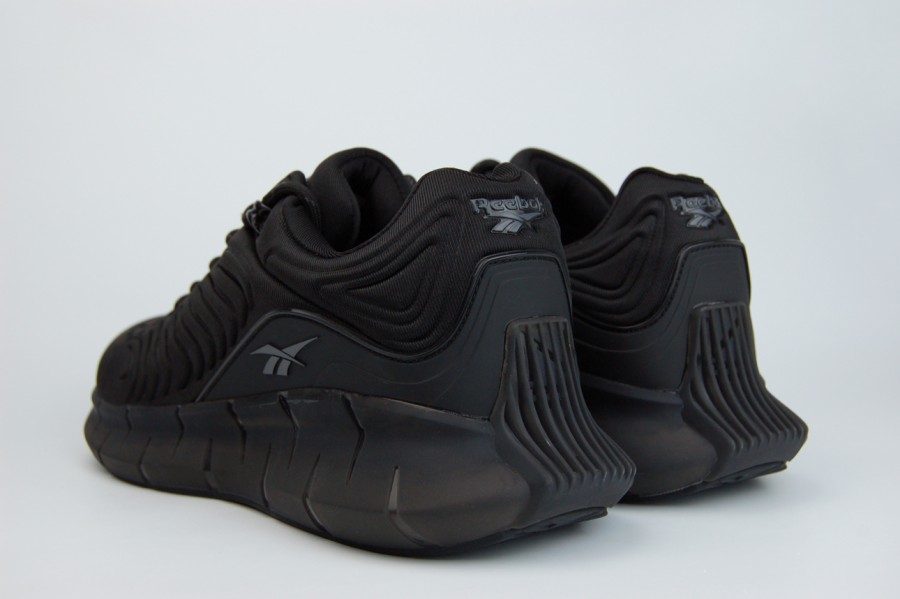 кроссовки Reebok Zig Kinetica Triple Black
