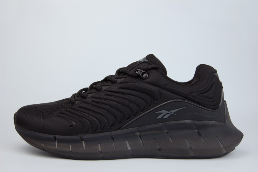 кроссовки Reebok Zig Kinetica Triple Black