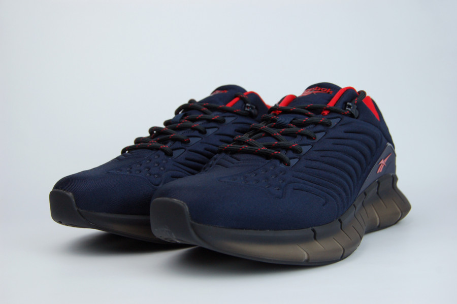 кроссовки Reebok Zig Kinetica Blue / Red