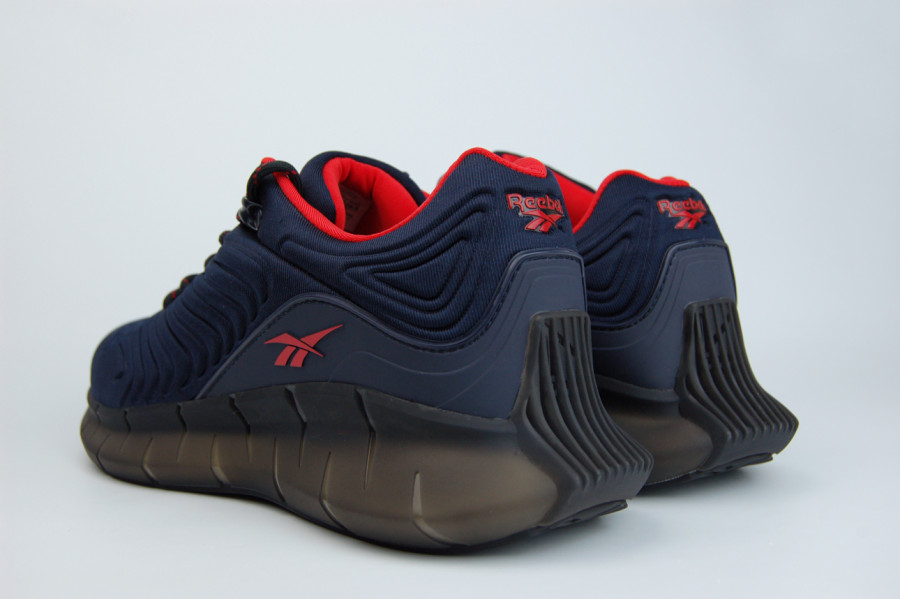 кроссовки Reebok Zig Kinetica Blue / Red