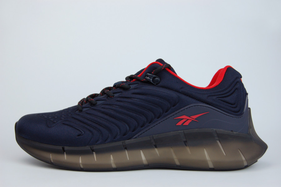 кроссовки Reebok Zig Kinetica Blue / Red