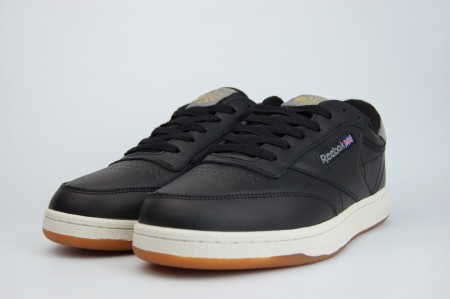 кроссовки Reebok Club C Leather Black / White