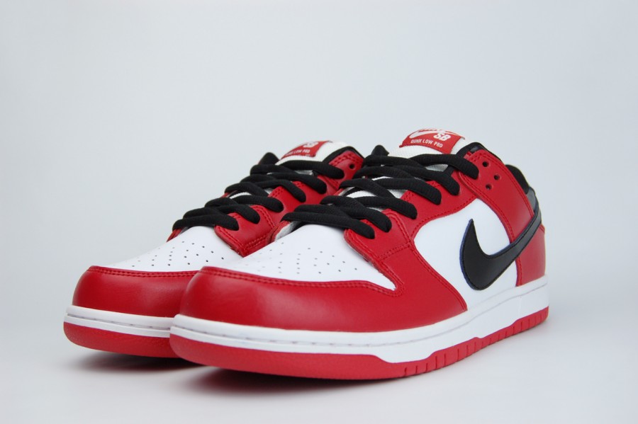 кроссовки Nike SB Dunk Low Pro Chicago