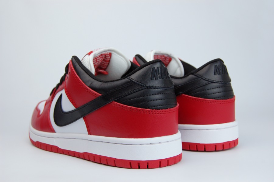 кроссовки Nike SB Dunk Low Pro Chicago
