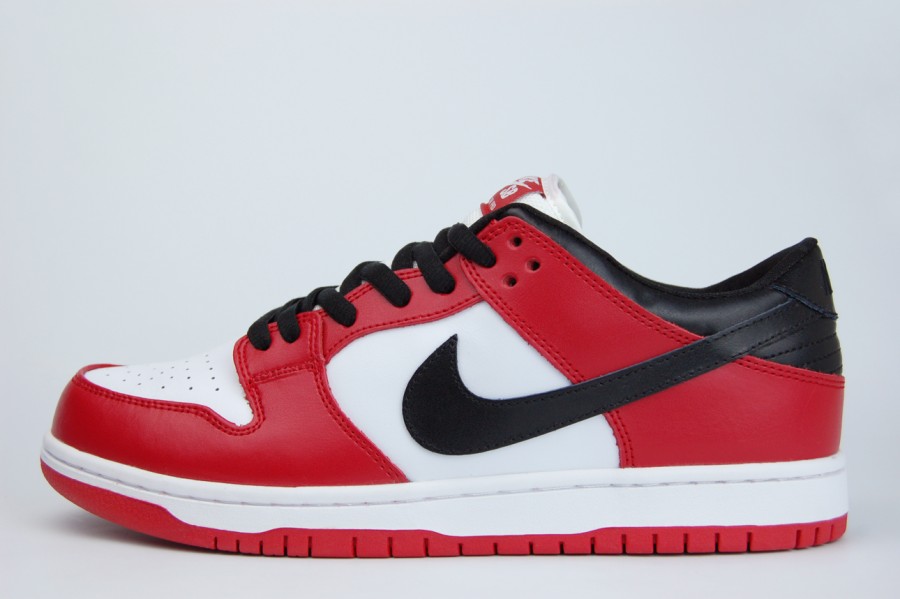 кроссовки Nike SB Dunk Low Pro Chicago