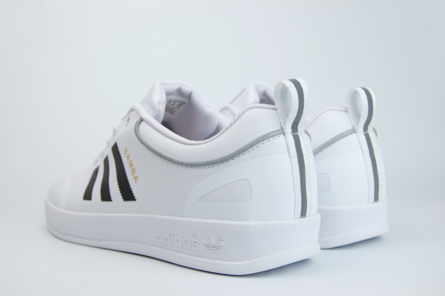 кроссовки Adidas Samba x Palace Triple White