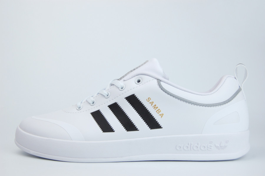 кроссовки Adidas Samba x Palace Triple White