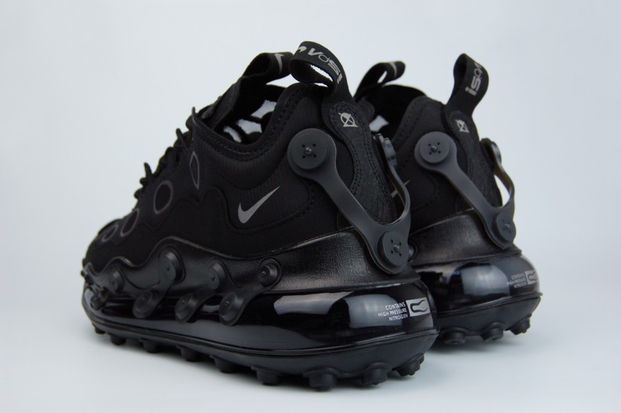 кроссовки Nike ISPA Air Max 720 Triple Black