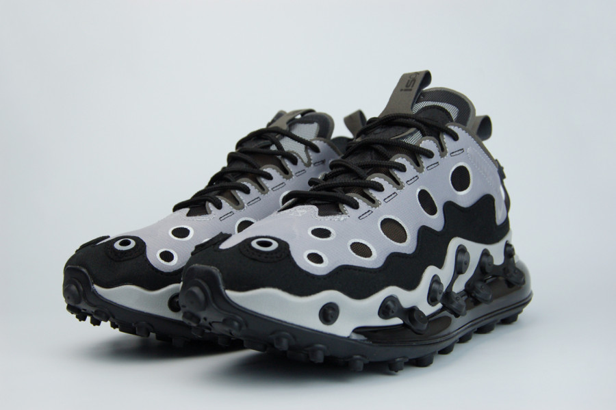 кроссовки Nike ISPA Air Max 720 Light Grey / Black