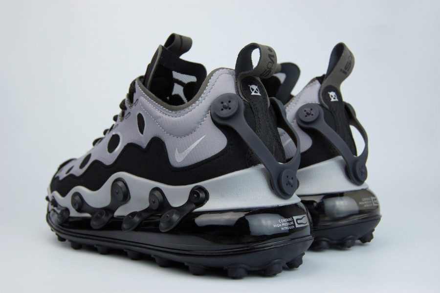 кроссовки Nike ISPA Air Max 720 Light Grey / Black