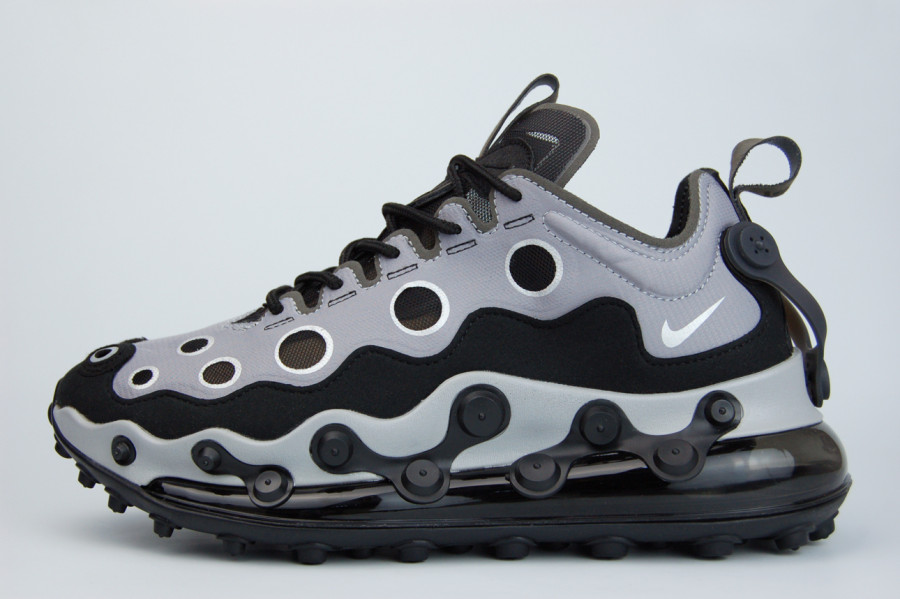 кроссовки Nike ISPA Air Max 720 Light Grey / Black