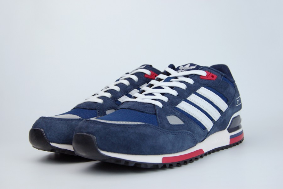 кроссовки Adidas ZX 750 Suede Blue