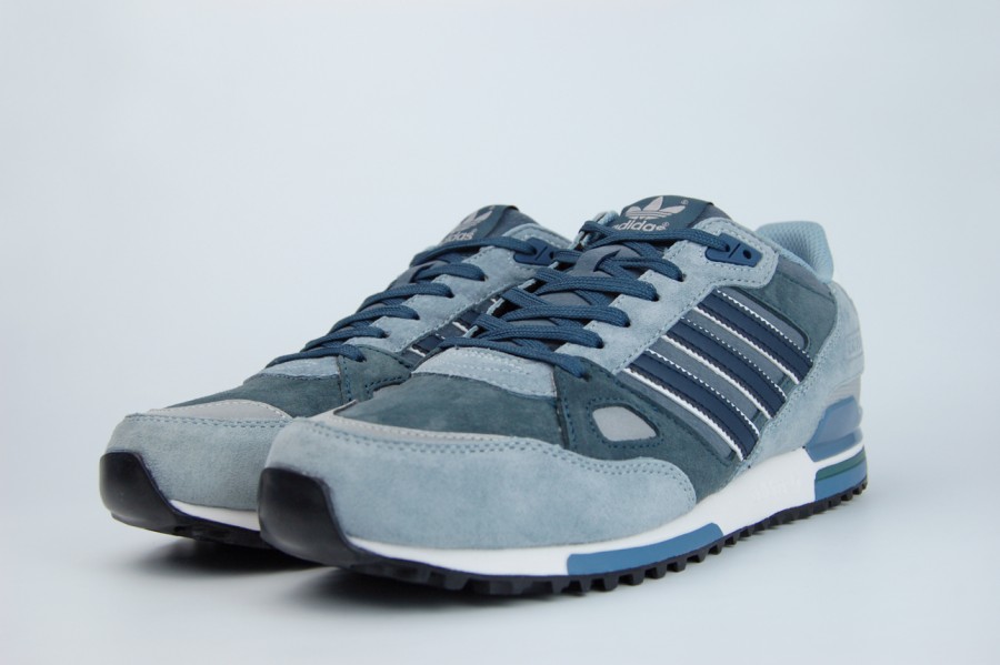 кроссовки Adidas ZX 750 Suede Light Blue