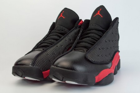 кроссовки Nike Air Jordan 13 Retro Bred
