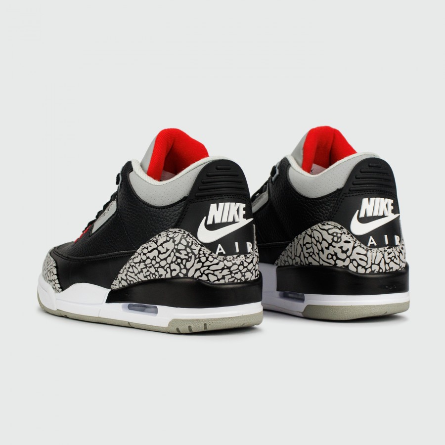 кроссовки Nike Air Jordan 3 Retro Black Cement