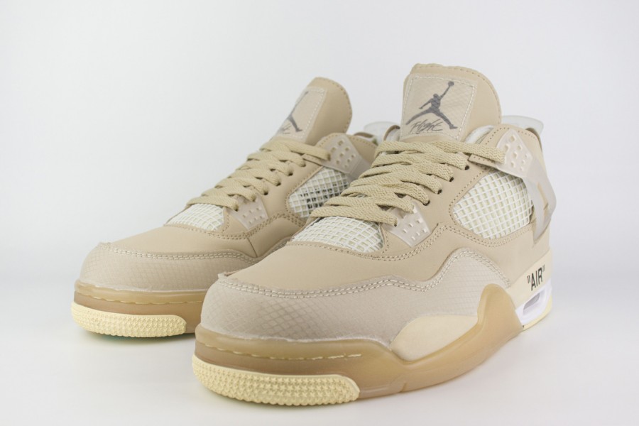 кроссовки Nike Air Jordan 4 x Off-White
