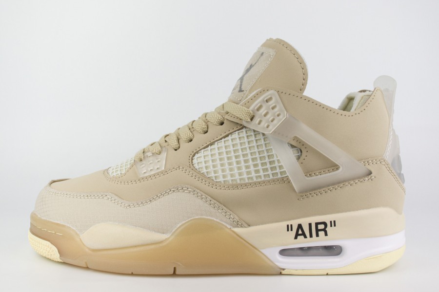 кроссовки Nike Air Jordan 4 x Off-White