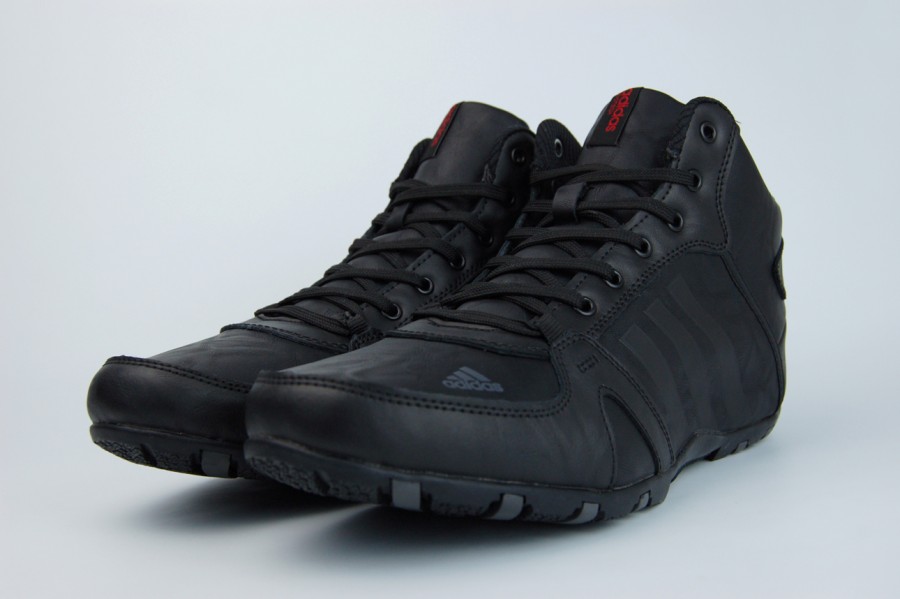 кроссовки Adidas Daroga Fur Triple Black