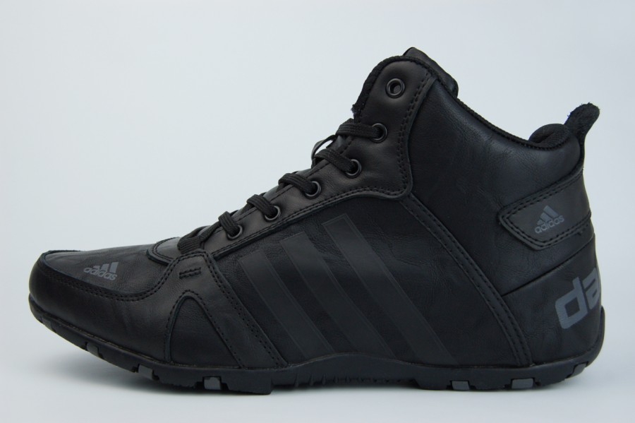 кроссовки Adidas Daroga Fur Triple Black