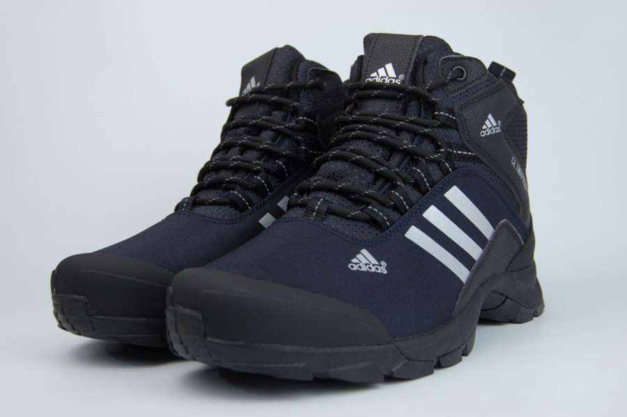 кроссовки Adidas Climaproof High Blue / White Stripes