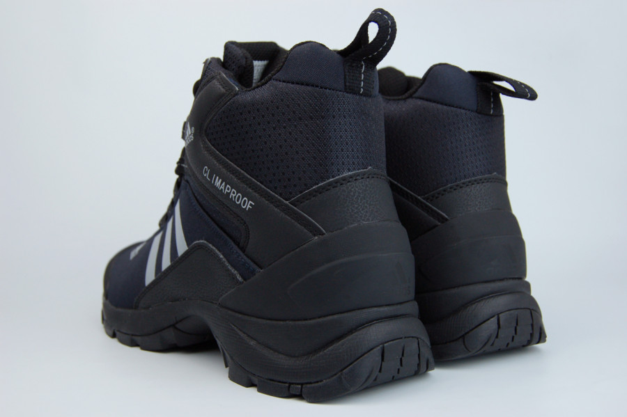 кроссовки Adidas Climaproof High Blue / White Stripes