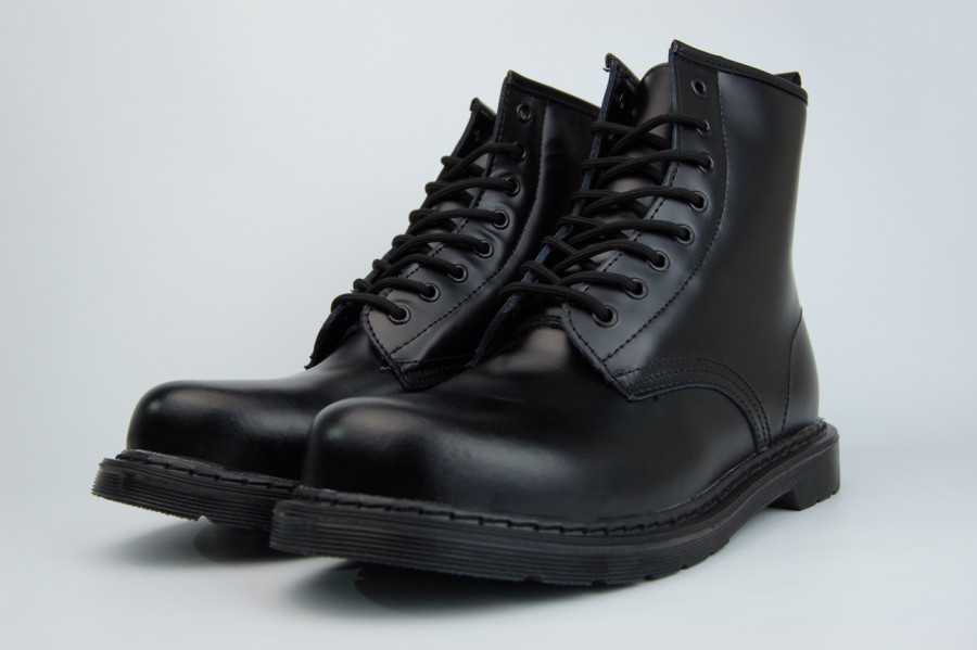Ботинки Dr. Martens 1460 Fur Triple Black